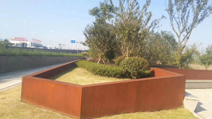 霞浦耐候钢挡土墙